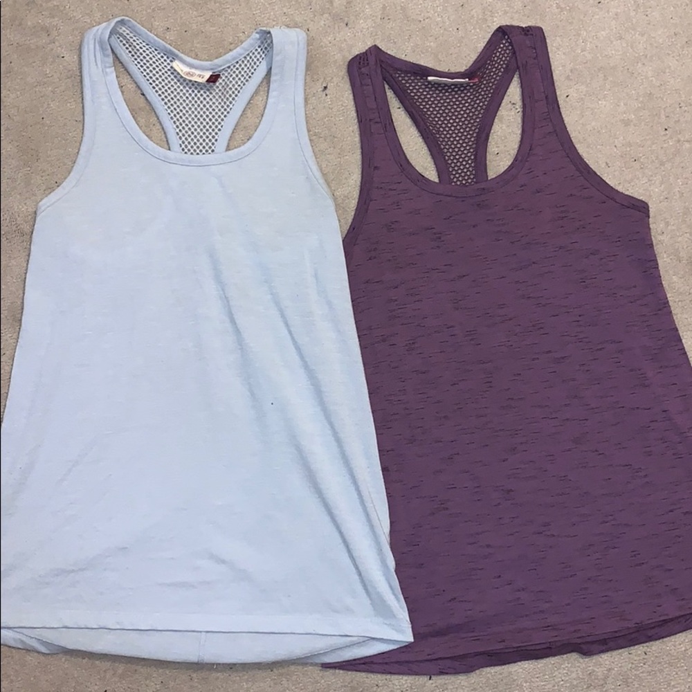 Workout razorback tank bundle!!